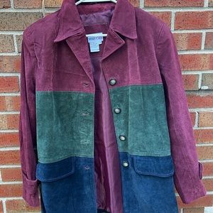 Vintage Suede Jacket